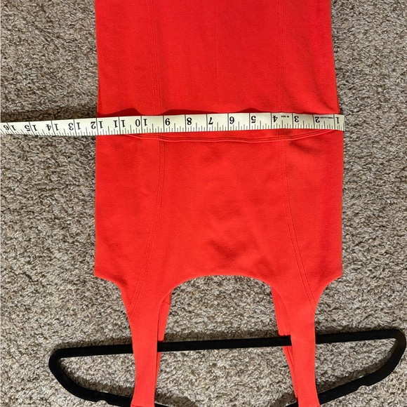 FP Movement by Free People Go-To Flared Red Jumpsuit - Picture 4 of 8